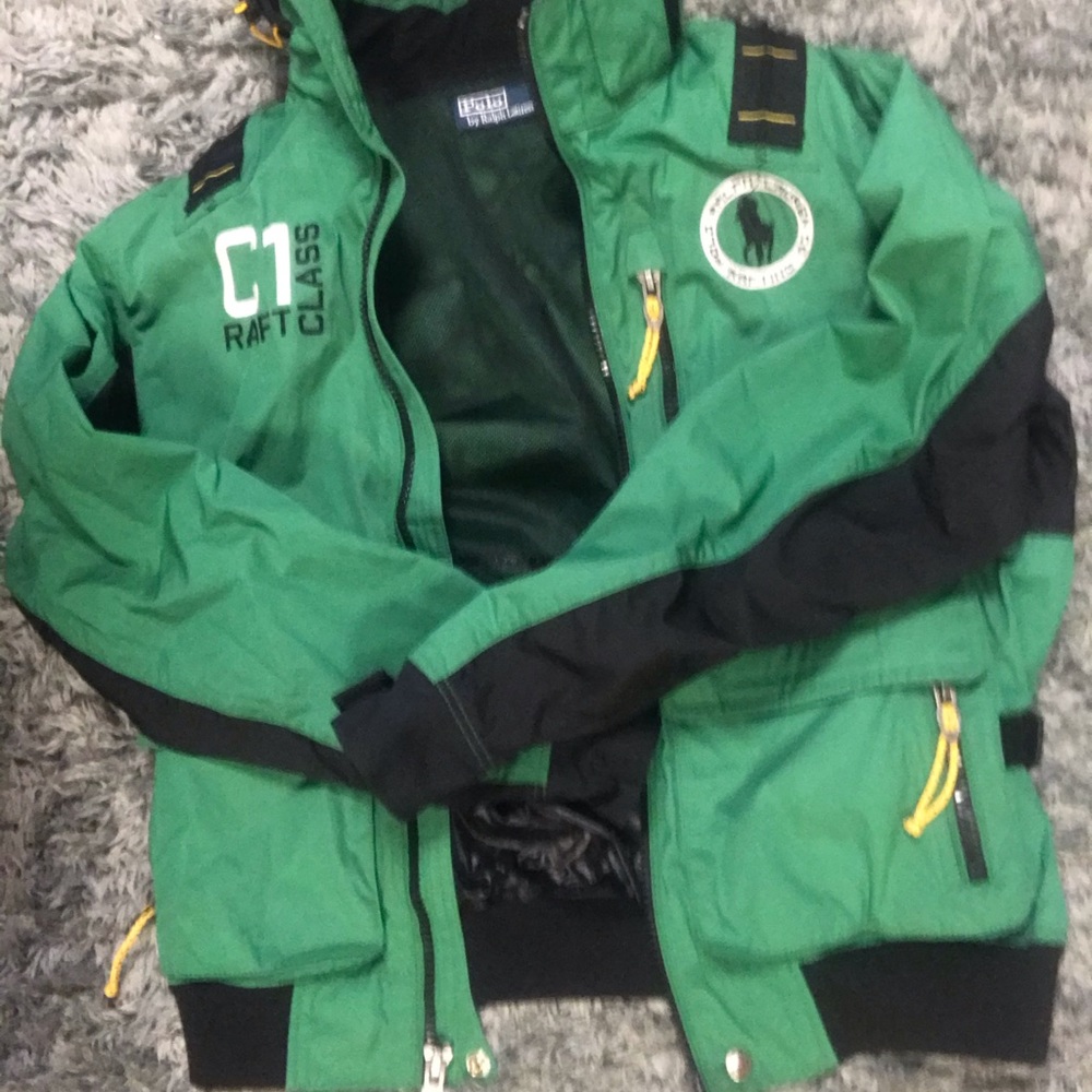 Polo raft jacket